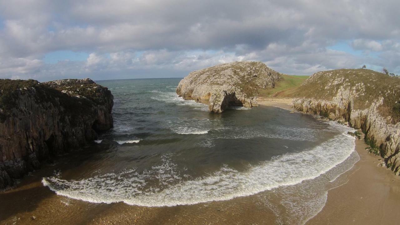 Apartamentos Cuevas Del Mar Nueva De Llanes Eksteriør bilde