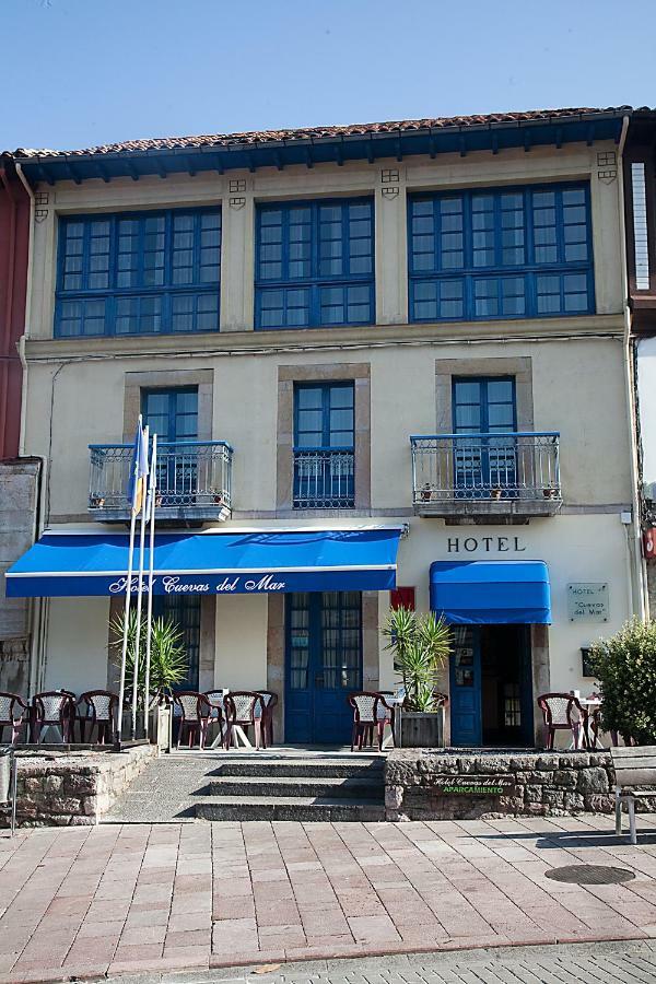 Apartamentos Cuevas Del Mar Nueva De Llanes Eksteriør bilde